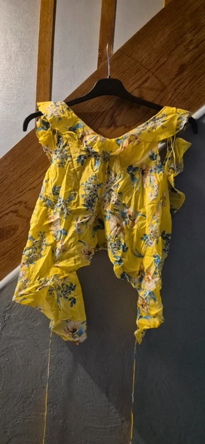 Blouse porte feuille - photo numéro 2