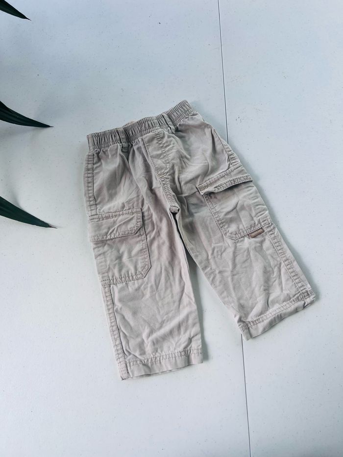 Pantalon timberalnd beige taille 18 mois