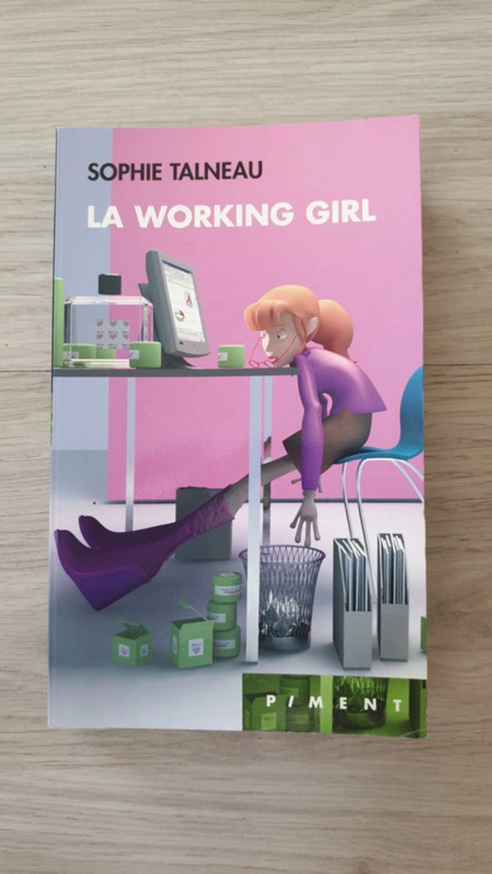 Livre La working girl