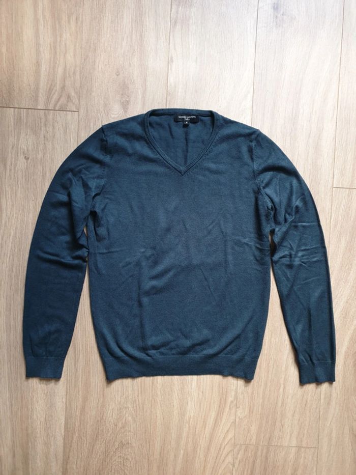 Pull vert sapin foncé - photo numéro 4