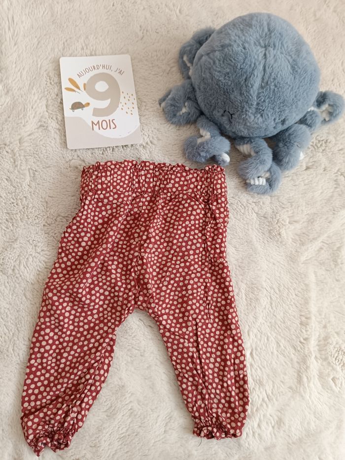 Pantalon 9 mois kiabi - photo numéro 3