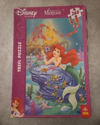 Puzzle petite sirène Ariel