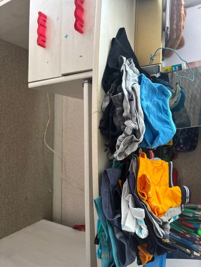 Gros lot  de 25 boxer taille 14-16ans marque tex - photo numéro 2