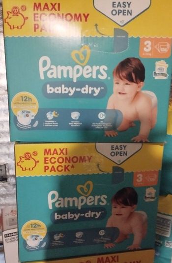 Pampers T3