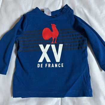 Tee shirt rugby
