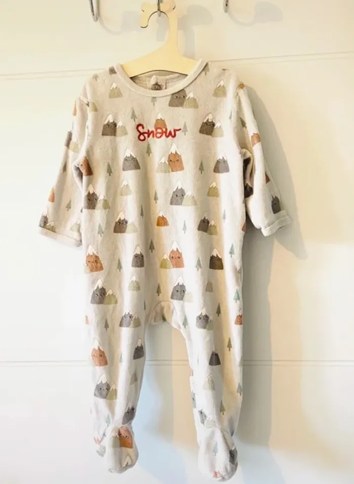 Pyjama une pièce