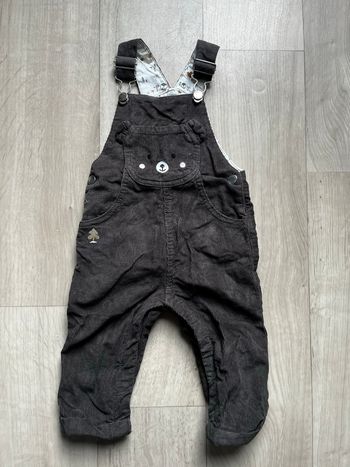 Salopette sergent Major