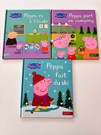 Lot 3 livres Peppa PiG