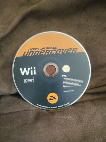 Need for speed undercover - Nintendo Wii - loose
