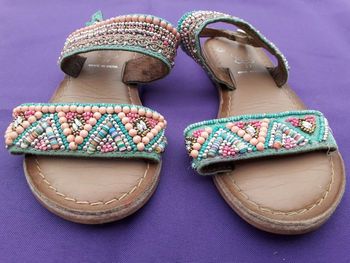 Sandale cuir filles pointure 27