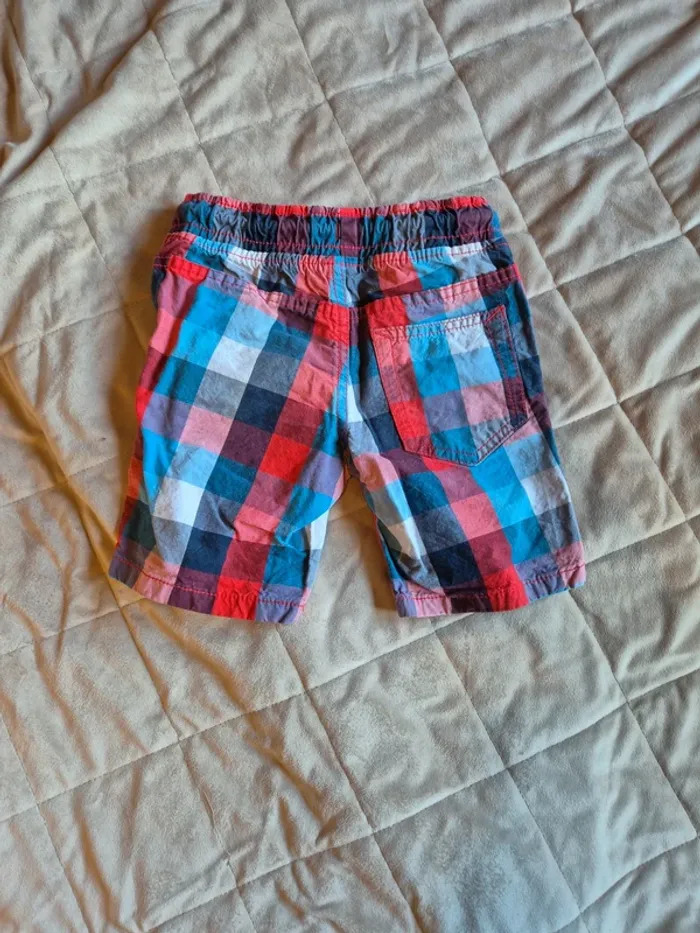 Short à carreaux - photo numéro 3