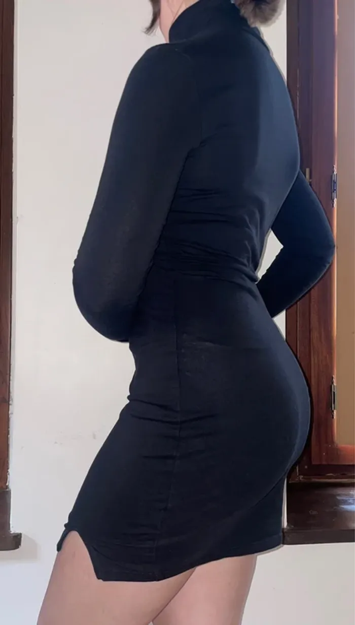 robe noire - photo numéro 2