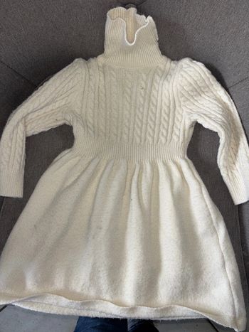 Robe pull 4 ans