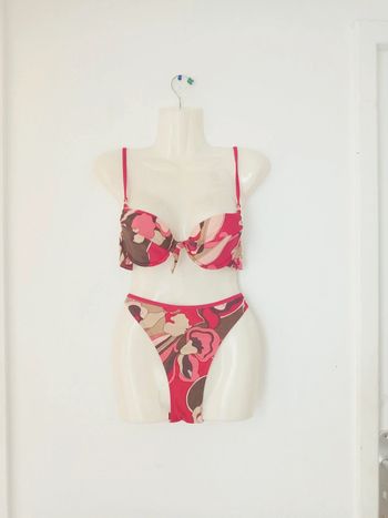 Maillot de bain / bikini  à motifs femme
