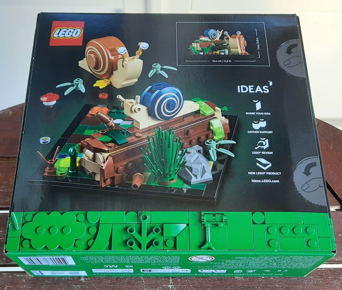 Neuf - LEGO Ideas 40788 Les adorables escargots - photo numéro 2