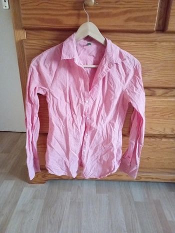 Chemise Vichy 34 United colors of Benetton