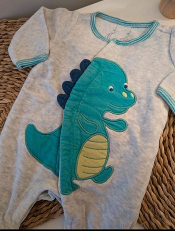 Pyjama dinosaure sergent major 1M