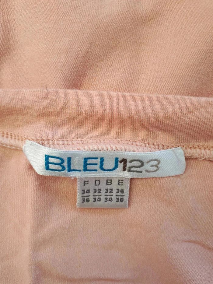 15 € Top rose 123 - photo numéro 3