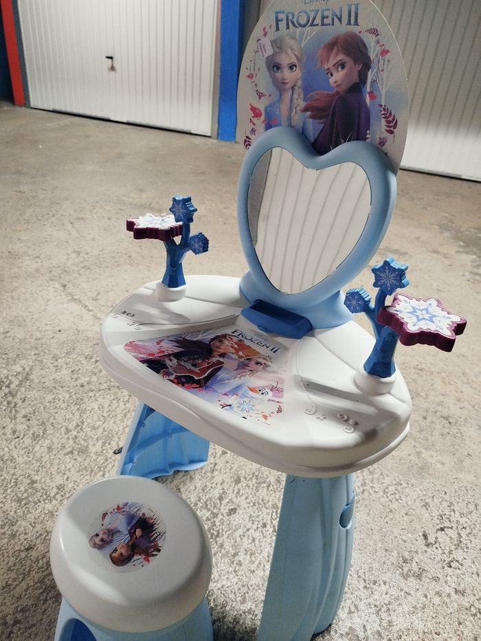 Coiffeuse reine des neiges Disney - photo numéro 10