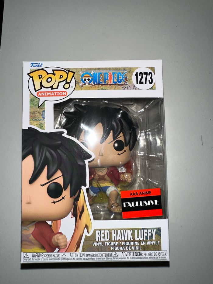 Funko Pop Red Hawk Luffy - one piece