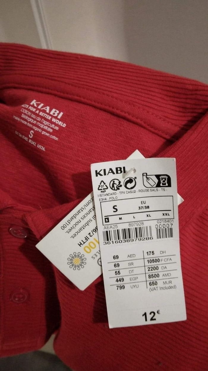 Polo homme T.S/16 ans Kiabi - photo numéro 4