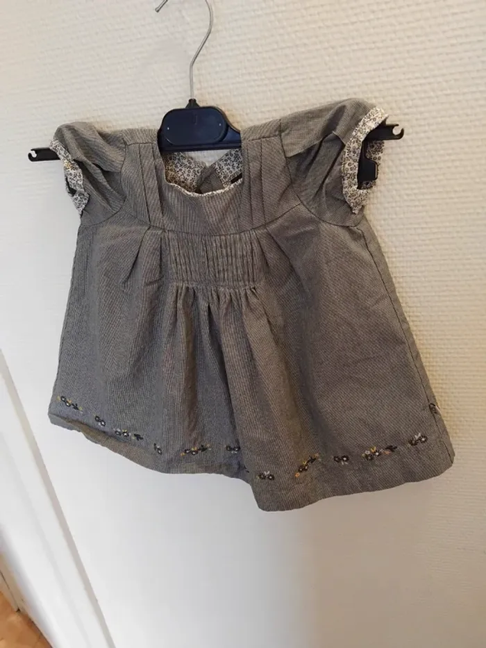 Robe sergent major fille 9mois neuf - photo numéro 7