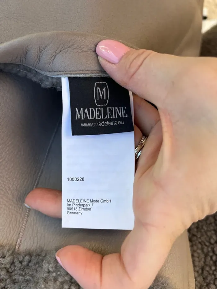 Manteau bi matière - photo numéro 4