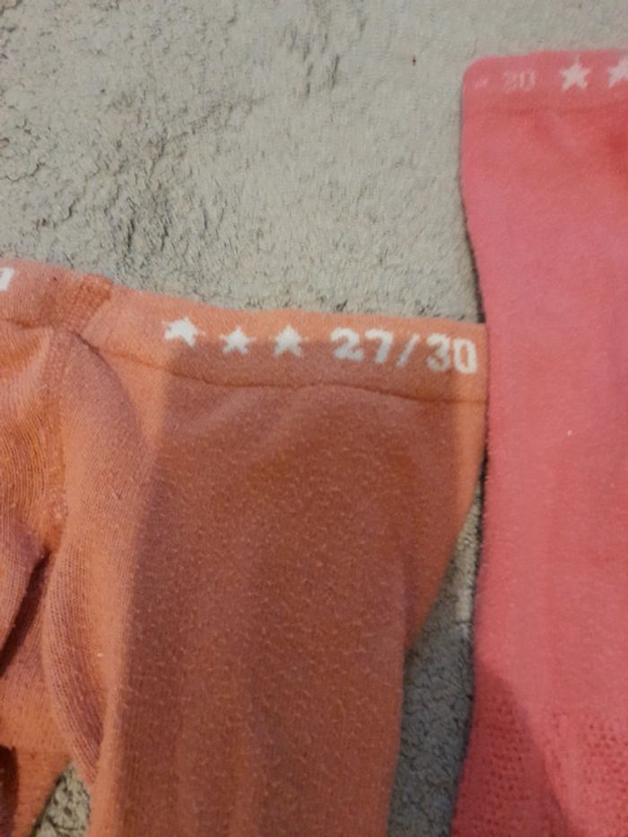 Lot de 2 collants hivers 27/30 - photo numéro 2