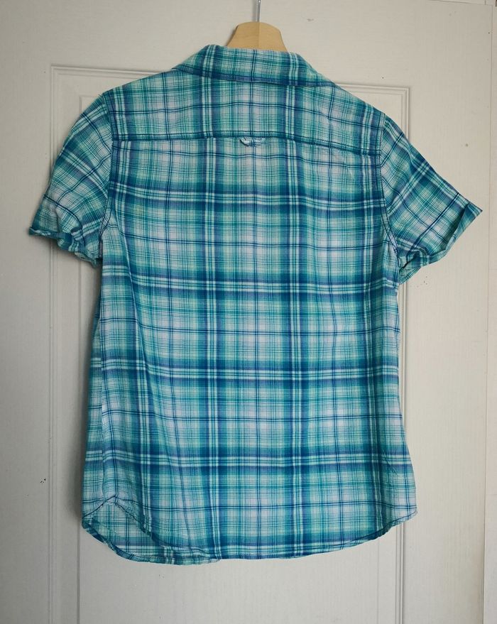 Chemisier femme à carreaux, marque kiabi, taille 40. - photo numéro 2