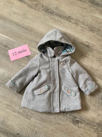 Manteau 12 mois
