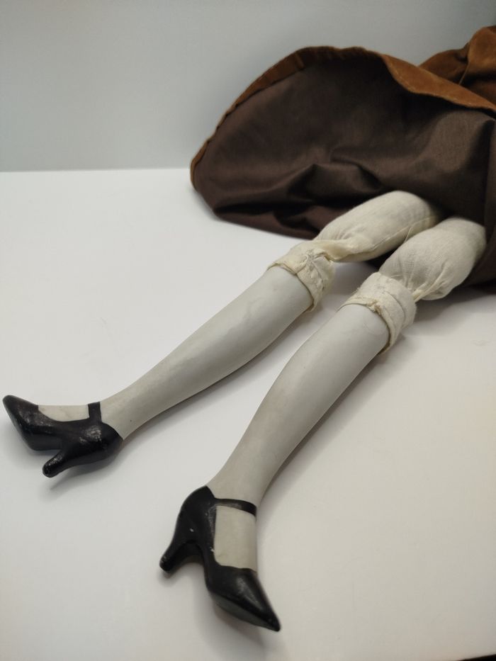 Poupée de collection années folles - photo numéro 3