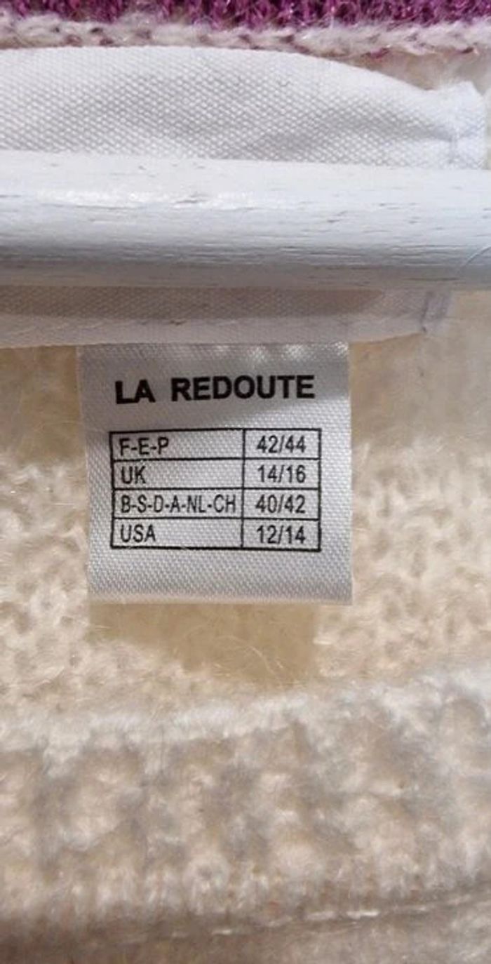 Pull en mailles blanc
T 42/44
La redoute - photo numéro 3