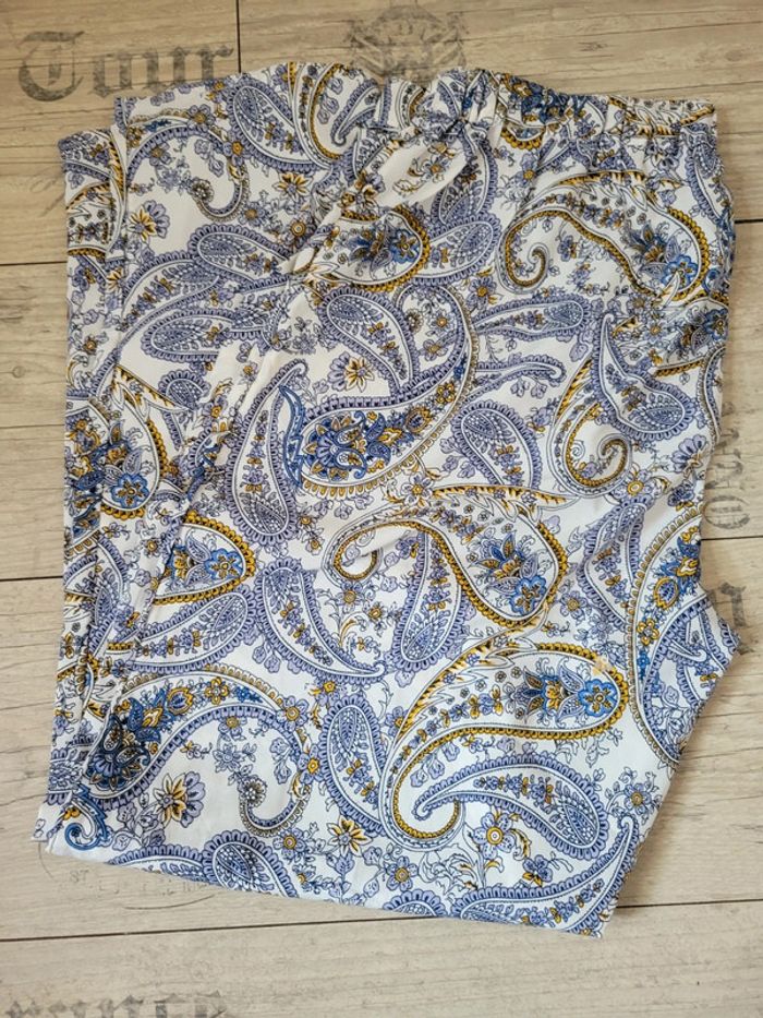 Pantalon léger fluide