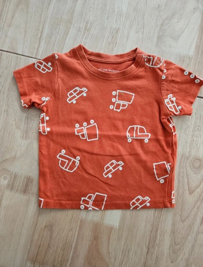 Lot de 5 T-shirts 6/9 mois - photo numéro 6
