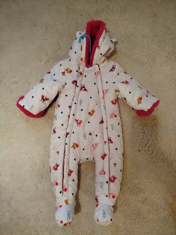 Combi pilote Catimini