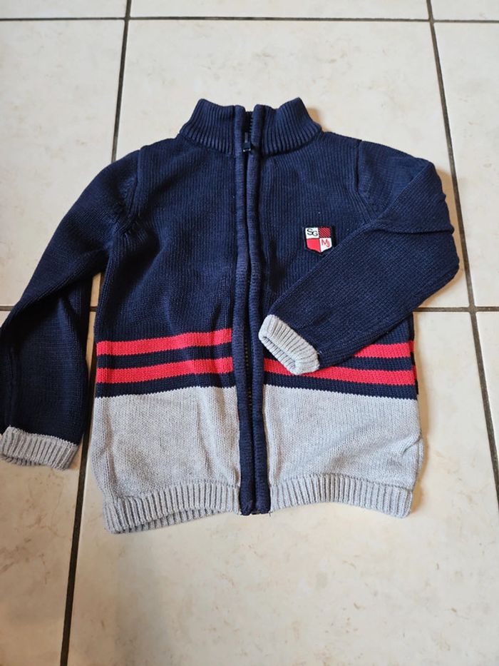 Lot de 3 gilets 2 ans - photo numéro 4