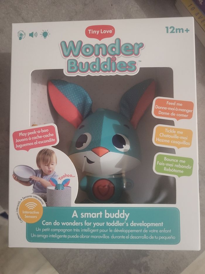 Jouet Wonder Buddies Tiny Love neuf