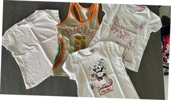 Lot 4 t-shirt 6 ans