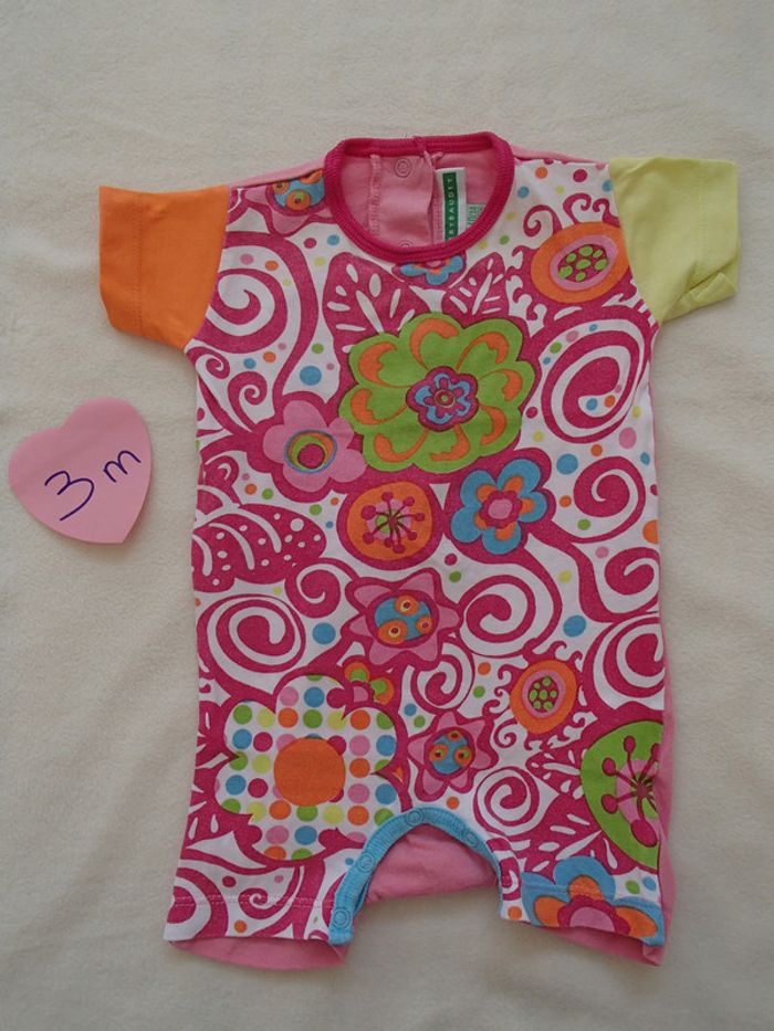 lot de 2 barboteuses 3 mois - photo numéro 4