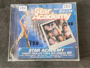 Album Star Academy fait sa boum