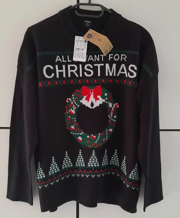 Pull femme de Noël M