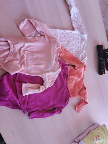 Lot 4 bodies 24 mois