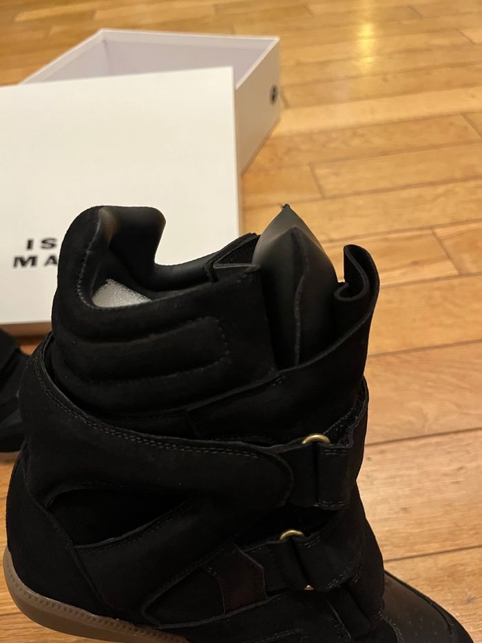 Baskets Bekett Isabel Marant noir - Pointure 38 - photo numéro 1