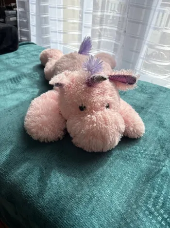 Peluche licorne