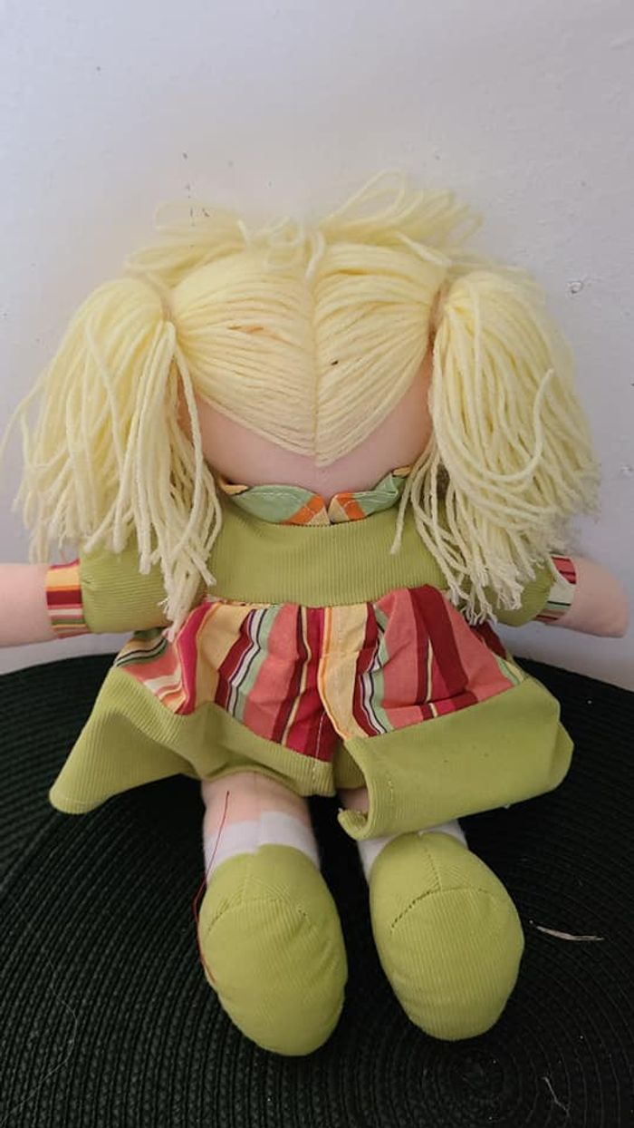 poupée chiffon robe layna - photo numéro 2