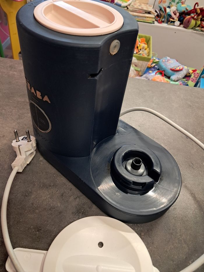 Babycook beaba neo cuiseur vapeur petit pot bébé diversification - photo numéro 2