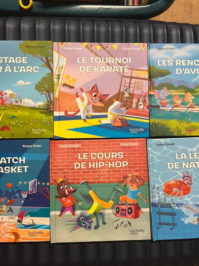 Lot livre mcdo - photo numéro 4