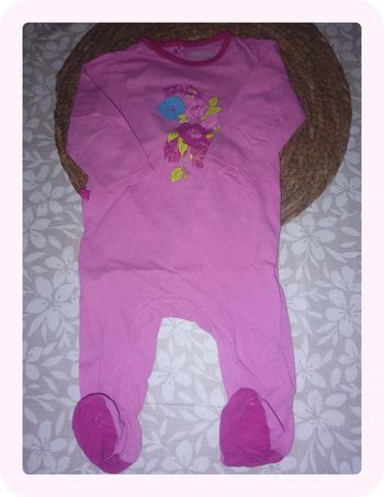 Pyjama fille 9mois