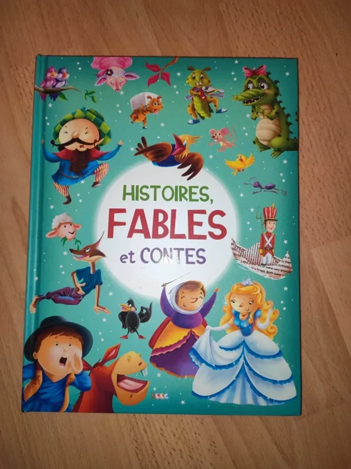 Livre fable et conte