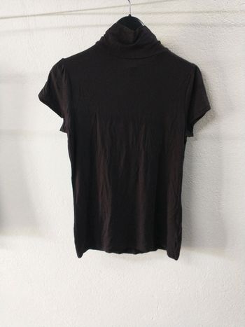 T-shirt camaïeu taille M coloris noir